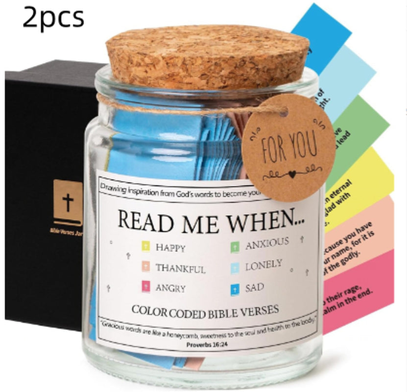 Bible Verses in a Jar 90 Verses Jar