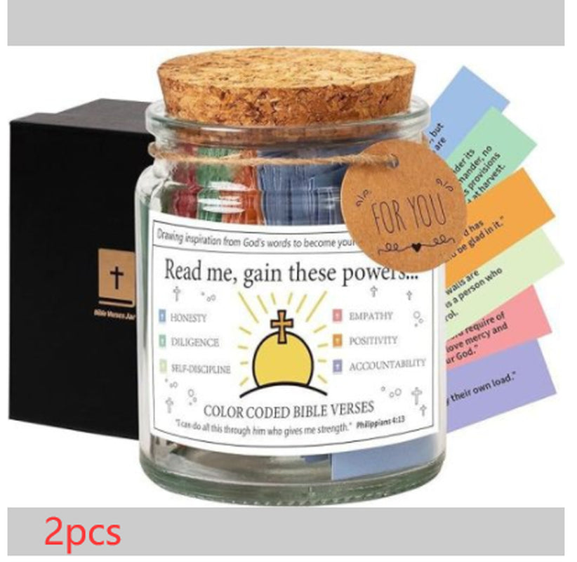 Bible Verses in a Jar 90 Verses Jar