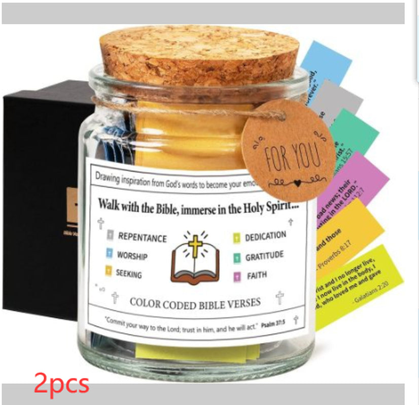 Bible Verses in a Jar 90 Verses Jar