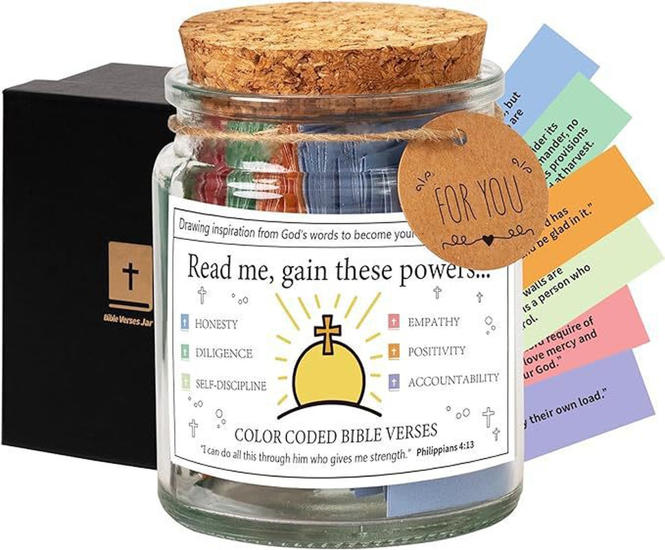Bible Verses in a Jar 90 Verses Jar