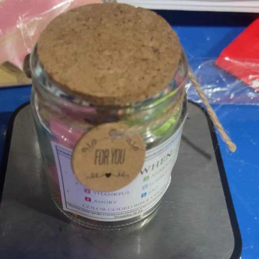 Bible Verses in a Jar 90 Verses Jar
