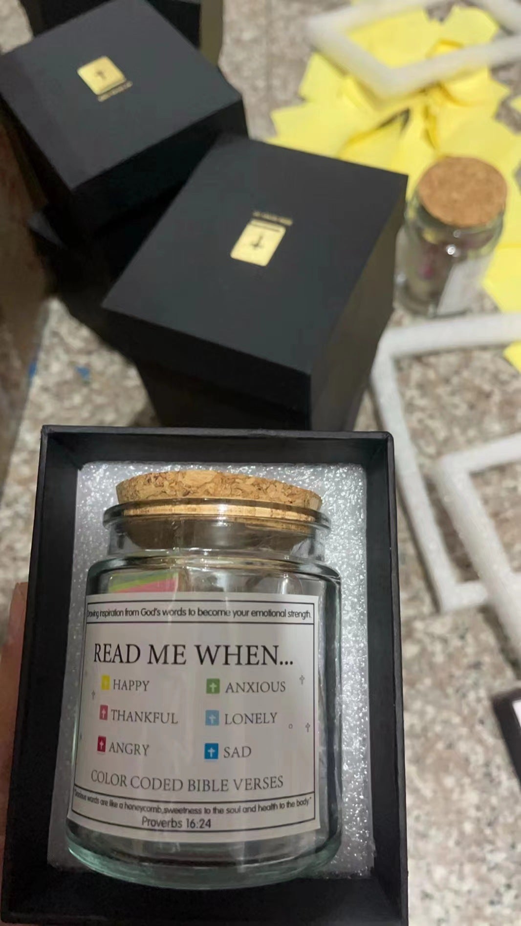 Bible Verses in a Jar 90 Verses Jar