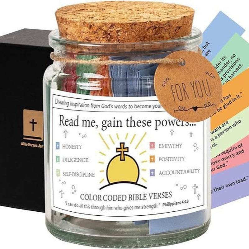 Bible Verses in a Jar 90 Verses Jar