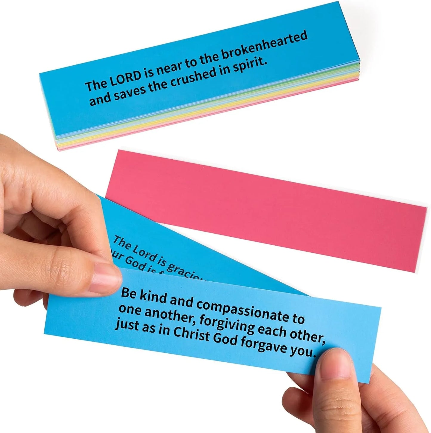 2025 Dropshipping Bible Verses in Jar Bible Verses for Emotions and Feelings Verse Prayer Request Cards Christian Bible Gifts