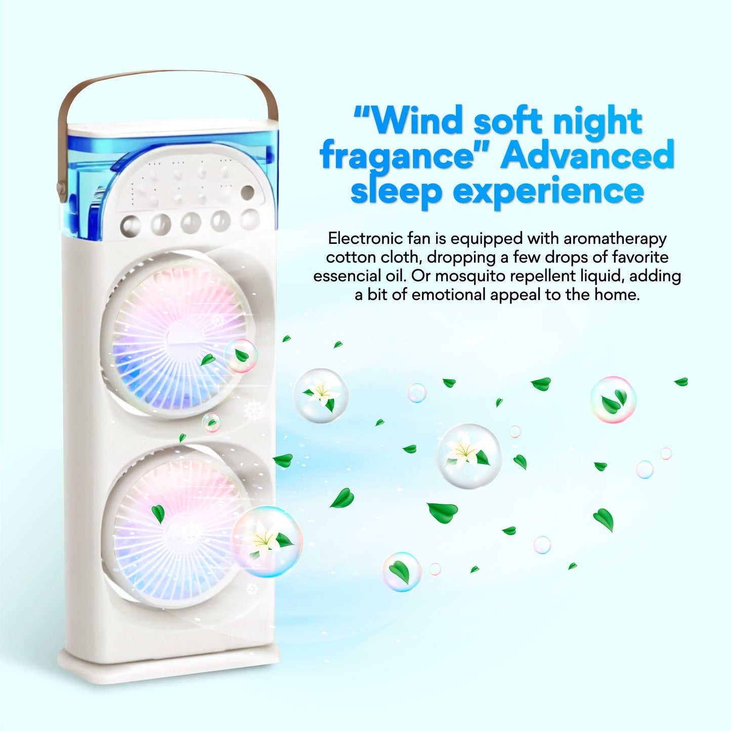 2025 SMART PORTABLE FAN