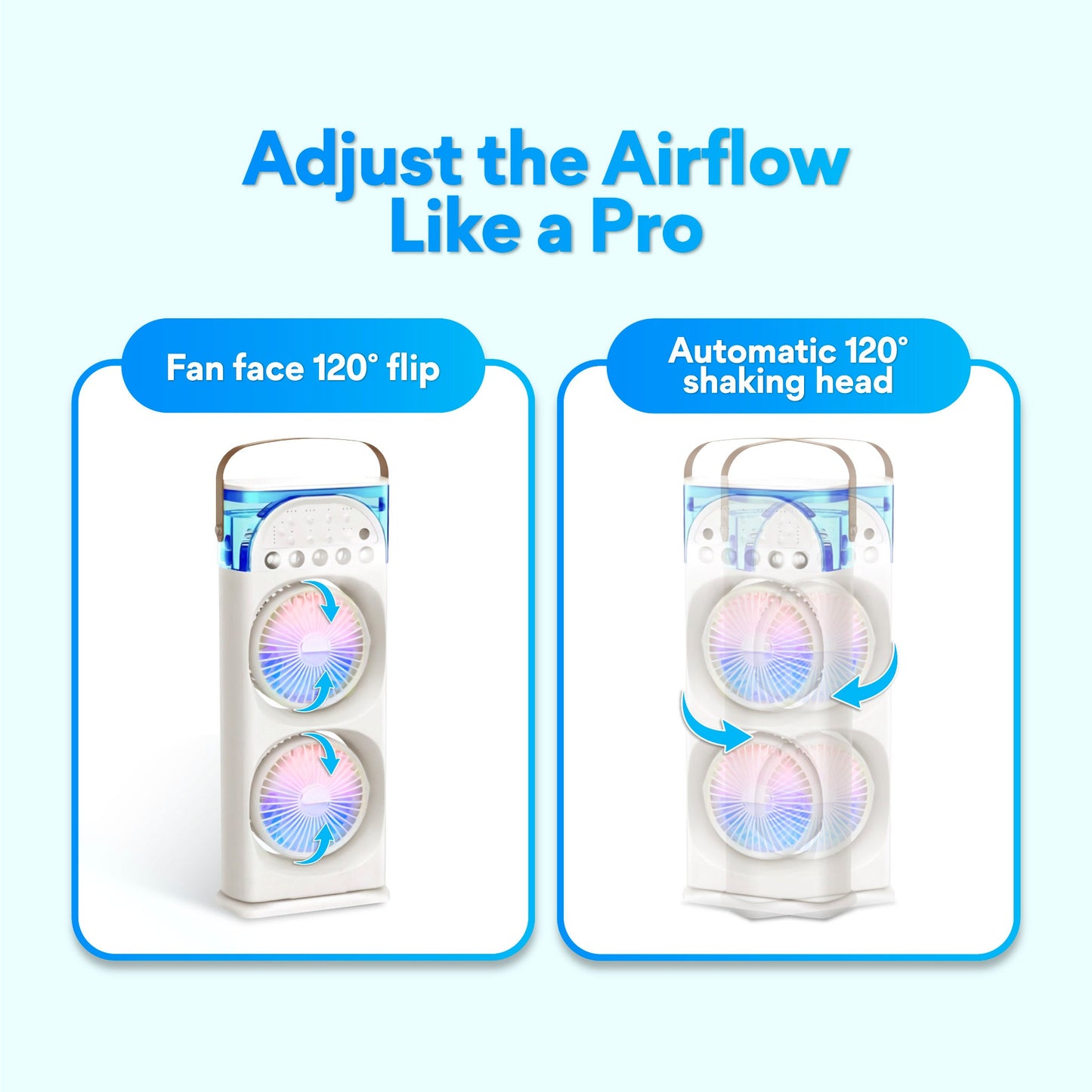 2025 SMART PORTABLE FAN