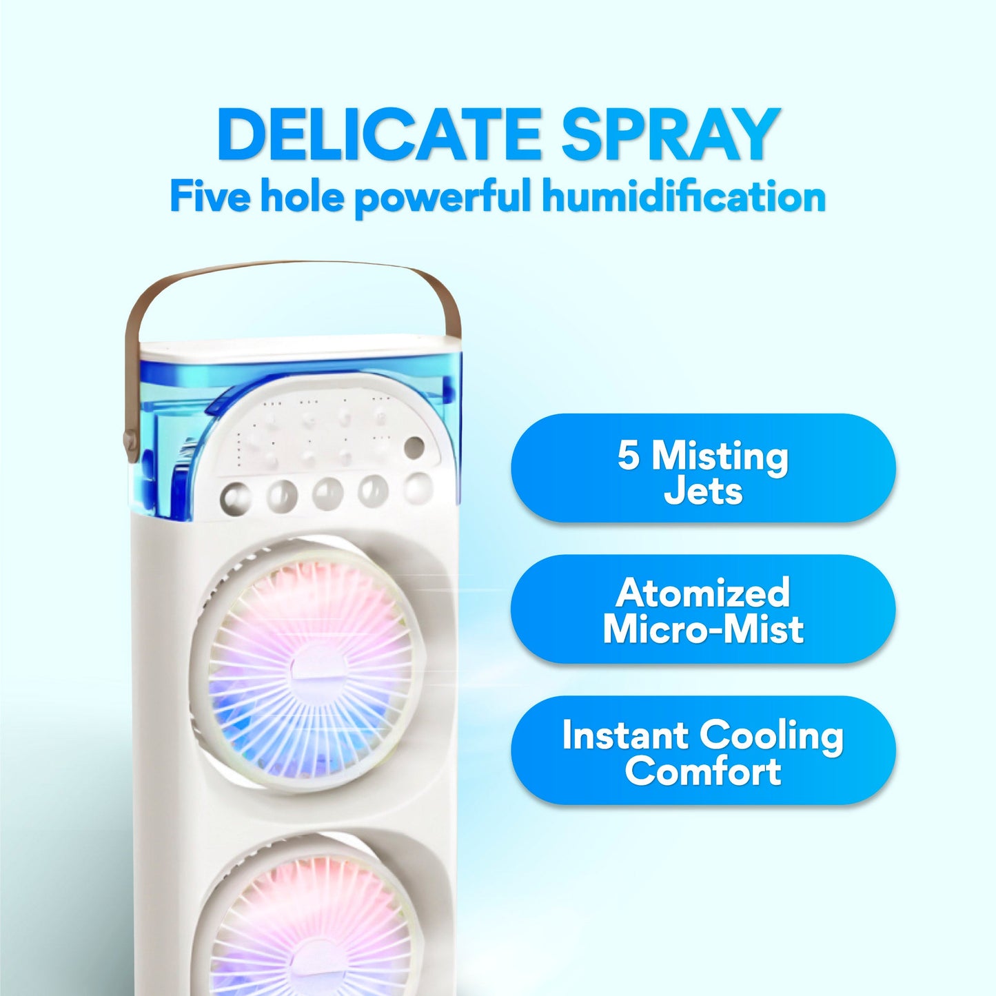 2025 SMART PORTABLE FAN