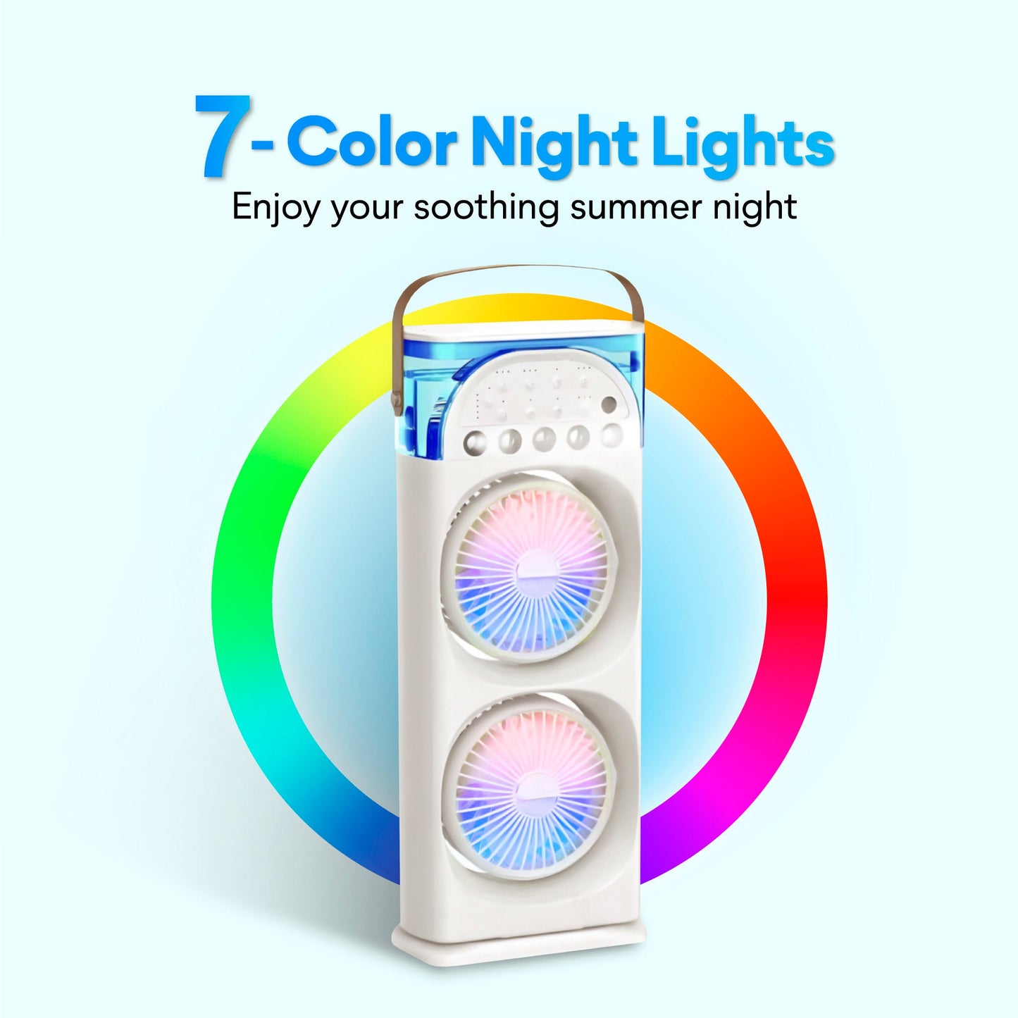 2025 SMART PORTABLE FAN