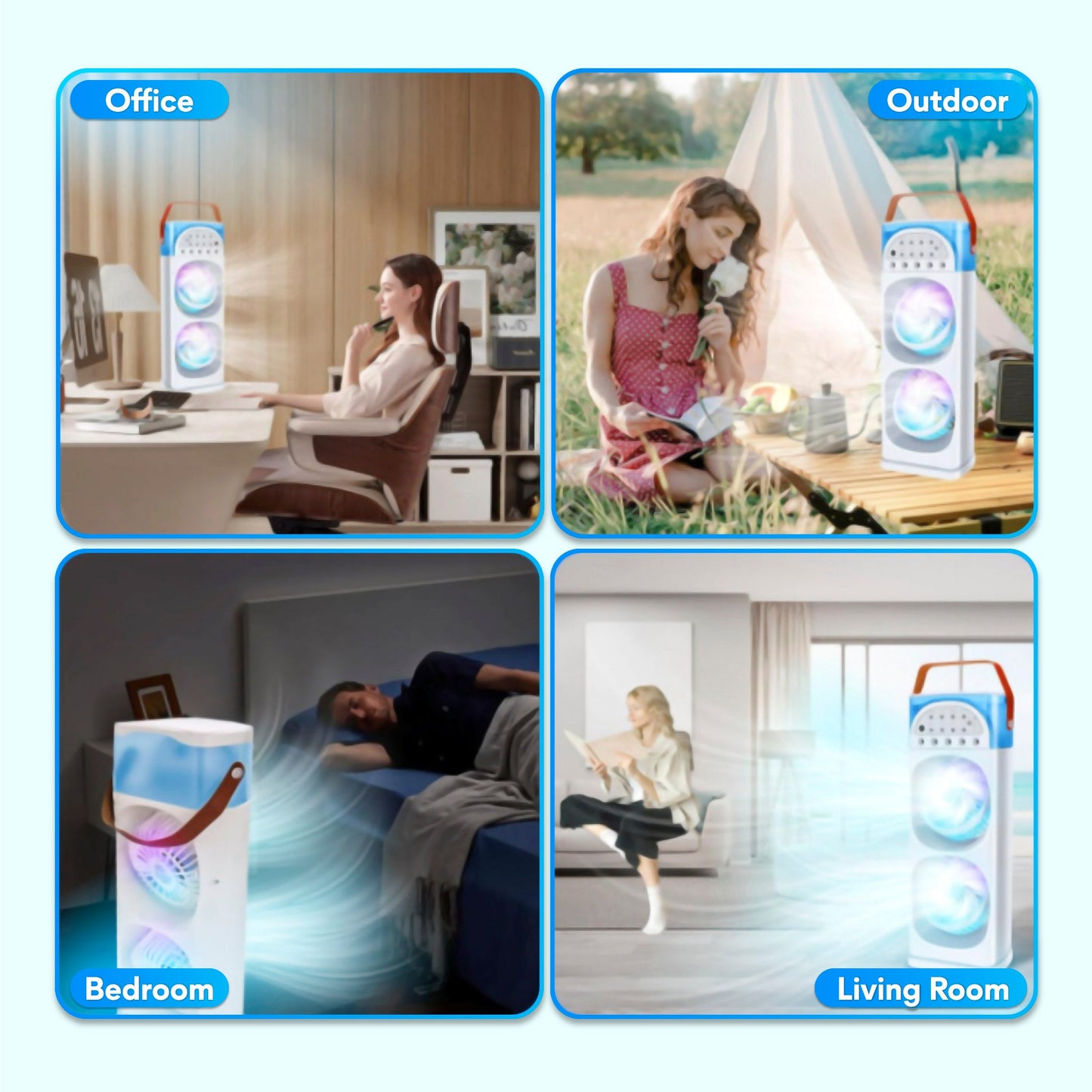 2025 SMART PORTABLE FAN