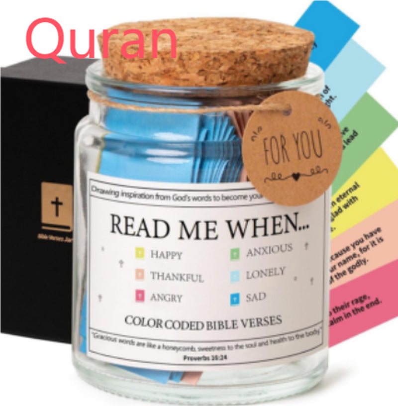 Bible Verses in a Jar 90 Verses Jar