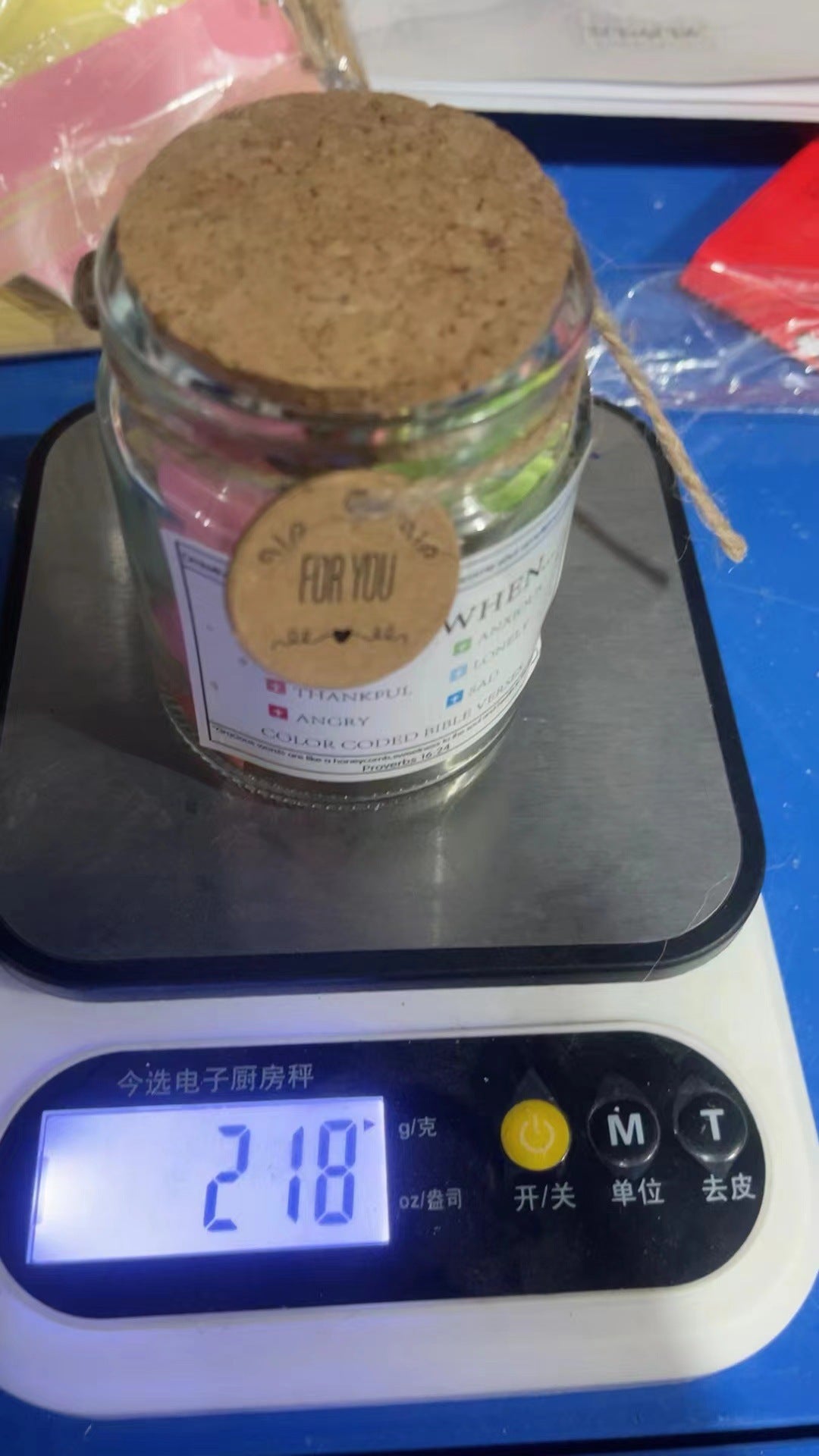 Bible Verses in a Jar 90 Verses Jar