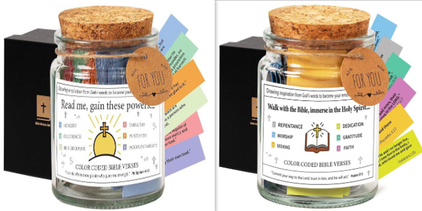 Bible Verses in a Jar 90 Verses Jar