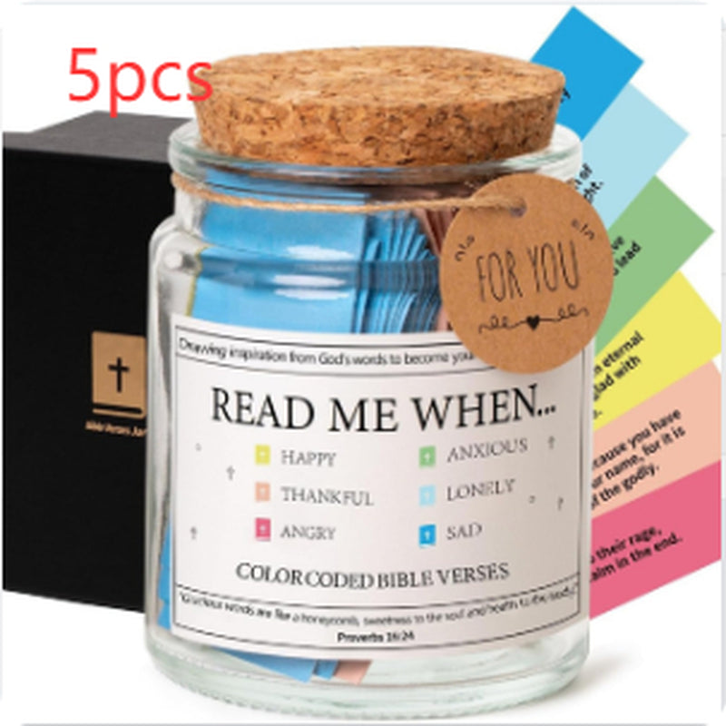 Bible Verses in a Jar 90 Verses Jar