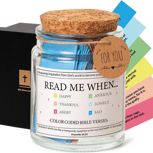 Bible Verses in a Jar 90 Verses Jar