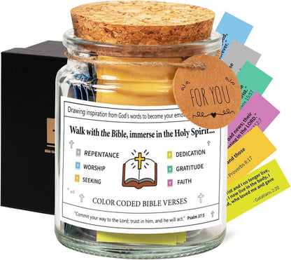 Bible Verses in a Jar 90 Verses Jar