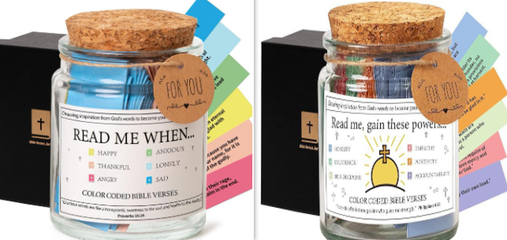 Bible Verses in a Jar 90 Verses Jar