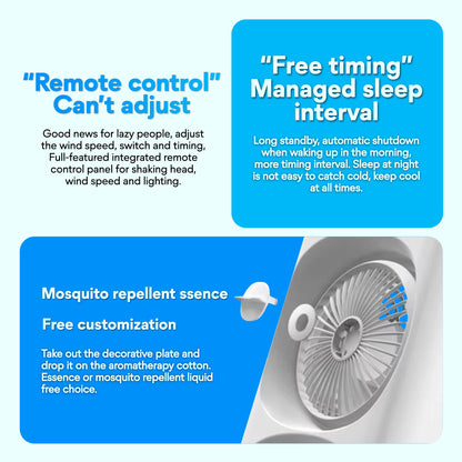 2025 SMART PORTABLE FAN