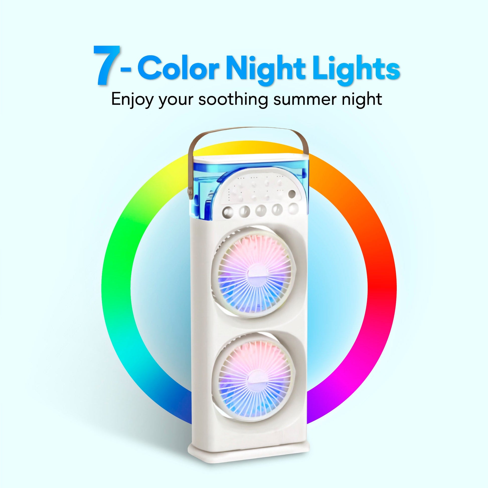 2025 SMART PORTABLE FAN