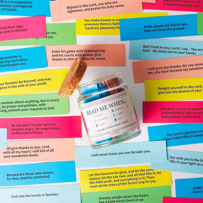 Bible Verses in a Jar 90 Verses Jar