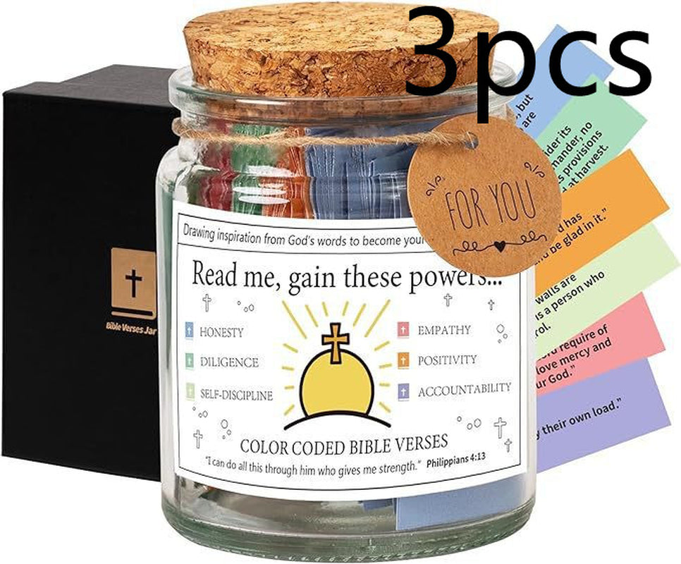 Bible Verses in a Jar 90 Verses Jar